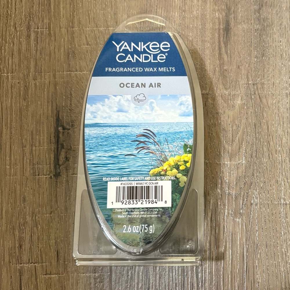 3/$9 NEW Yankee Candle Ocean Air wax melts
